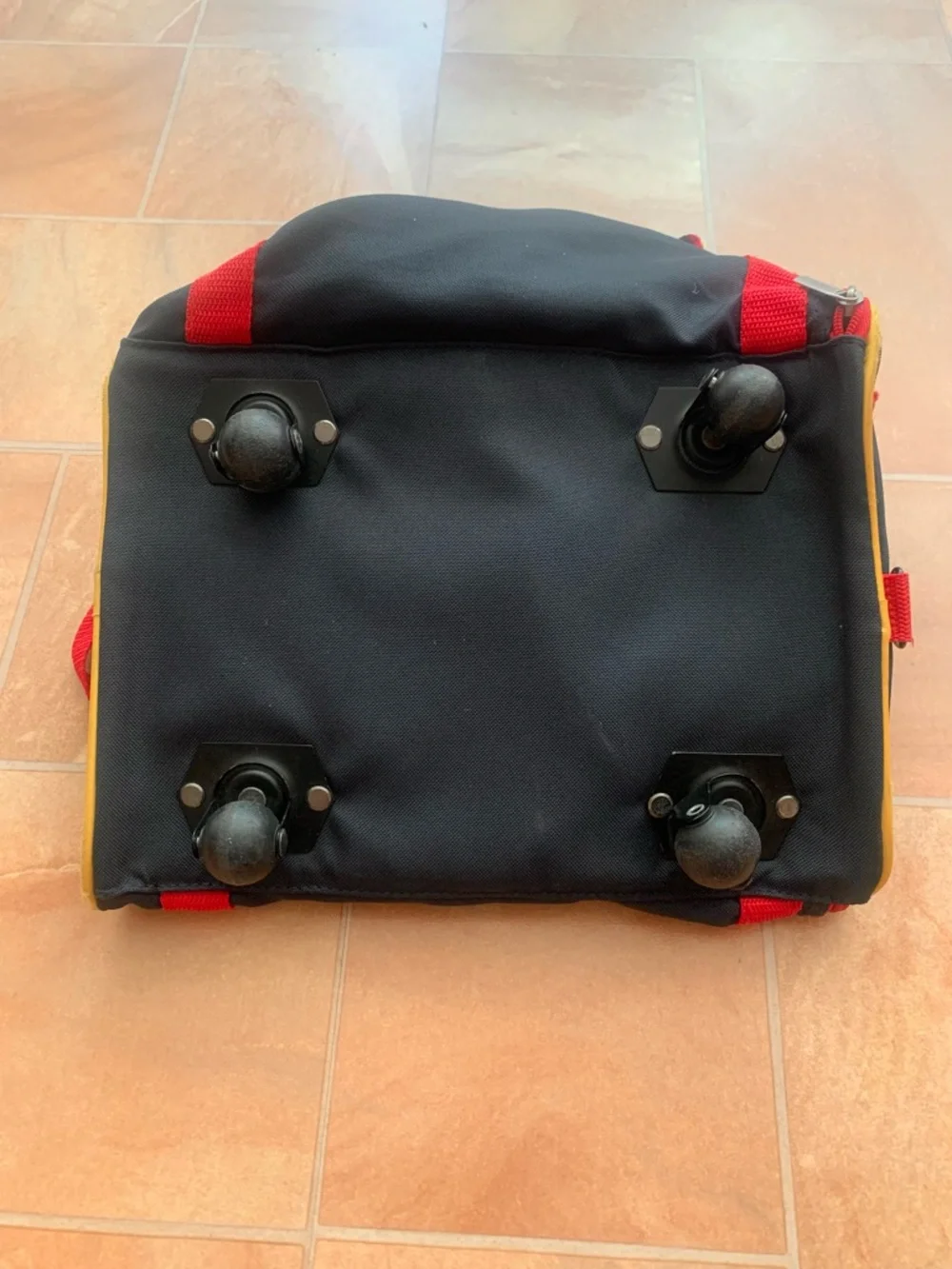 Build-A-Bear Black & Red Pet Dog Carrier Bag & Accessories Set